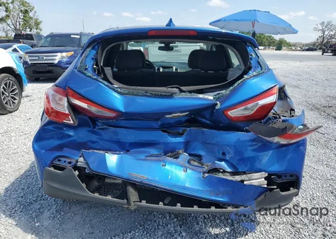 2017 Chevrolet Cruze Lt z USA, uszkodzony, nr VIN 3G1BE6SM4HS516033